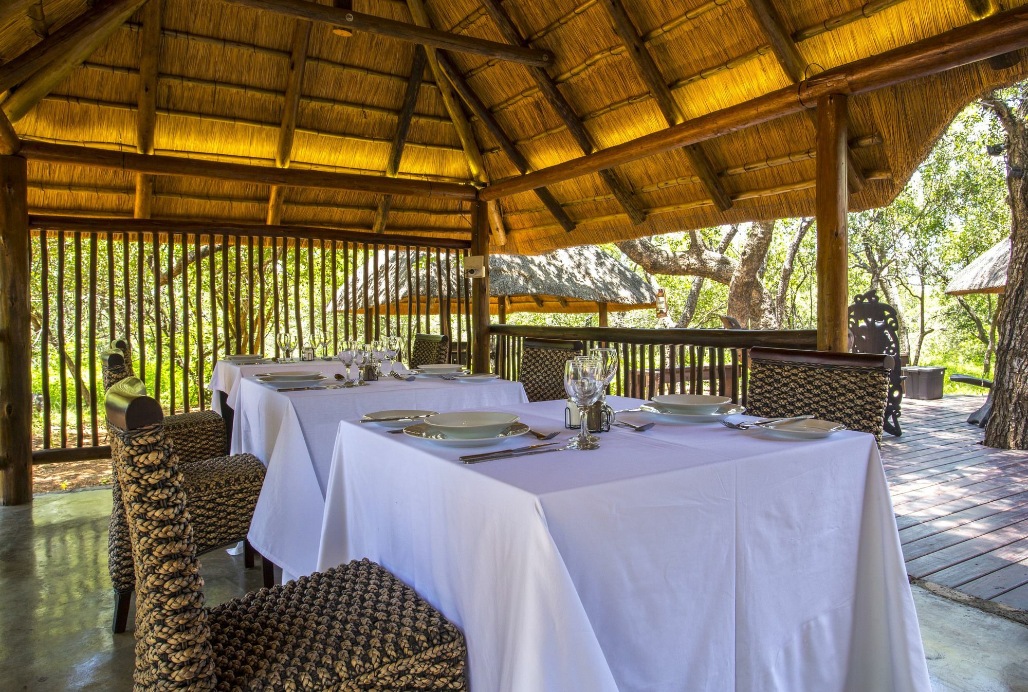 Tusk Bush Lodge Marloth Park Exterior photo