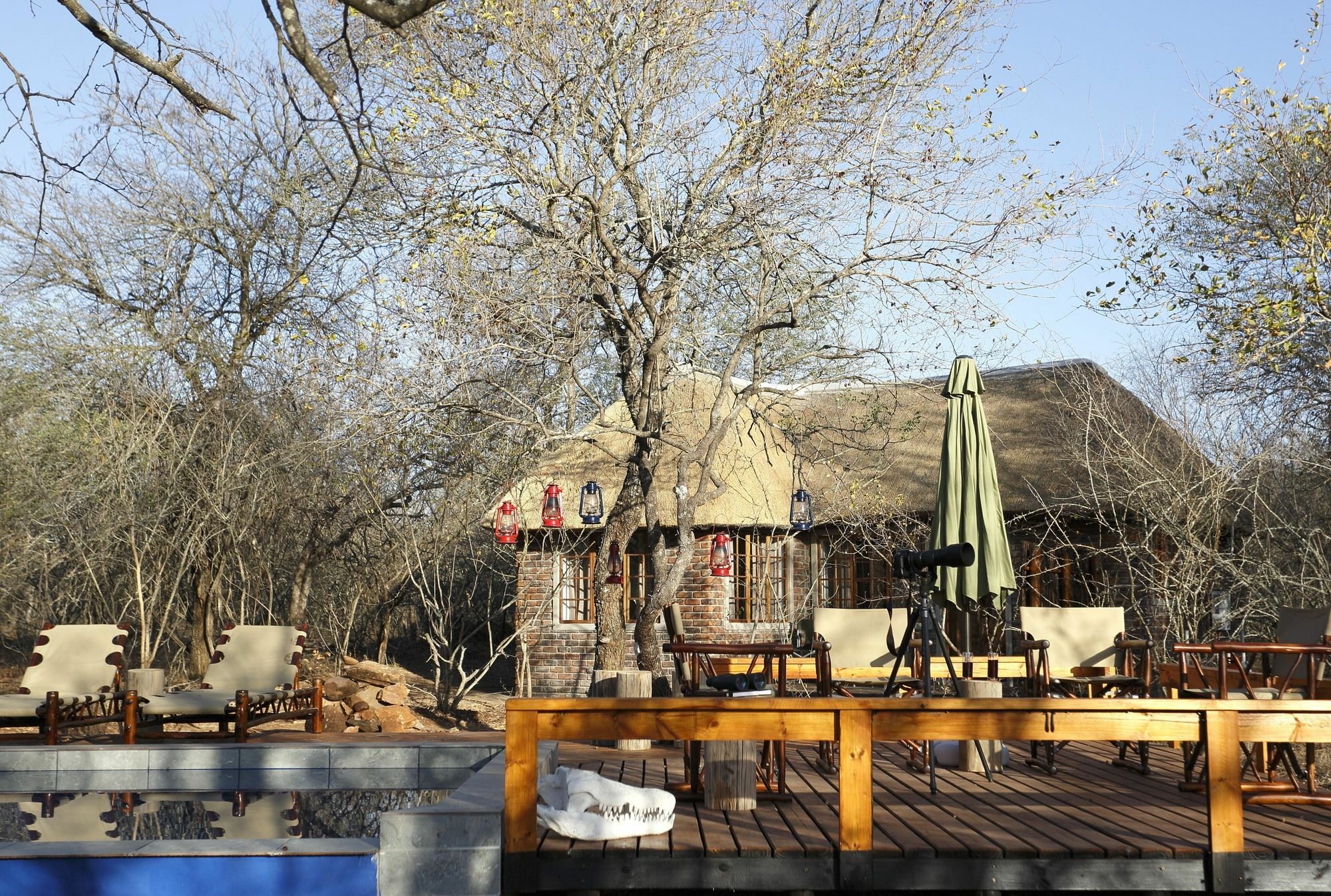 Tusk Bush Lodge Marloth Park Exterior photo