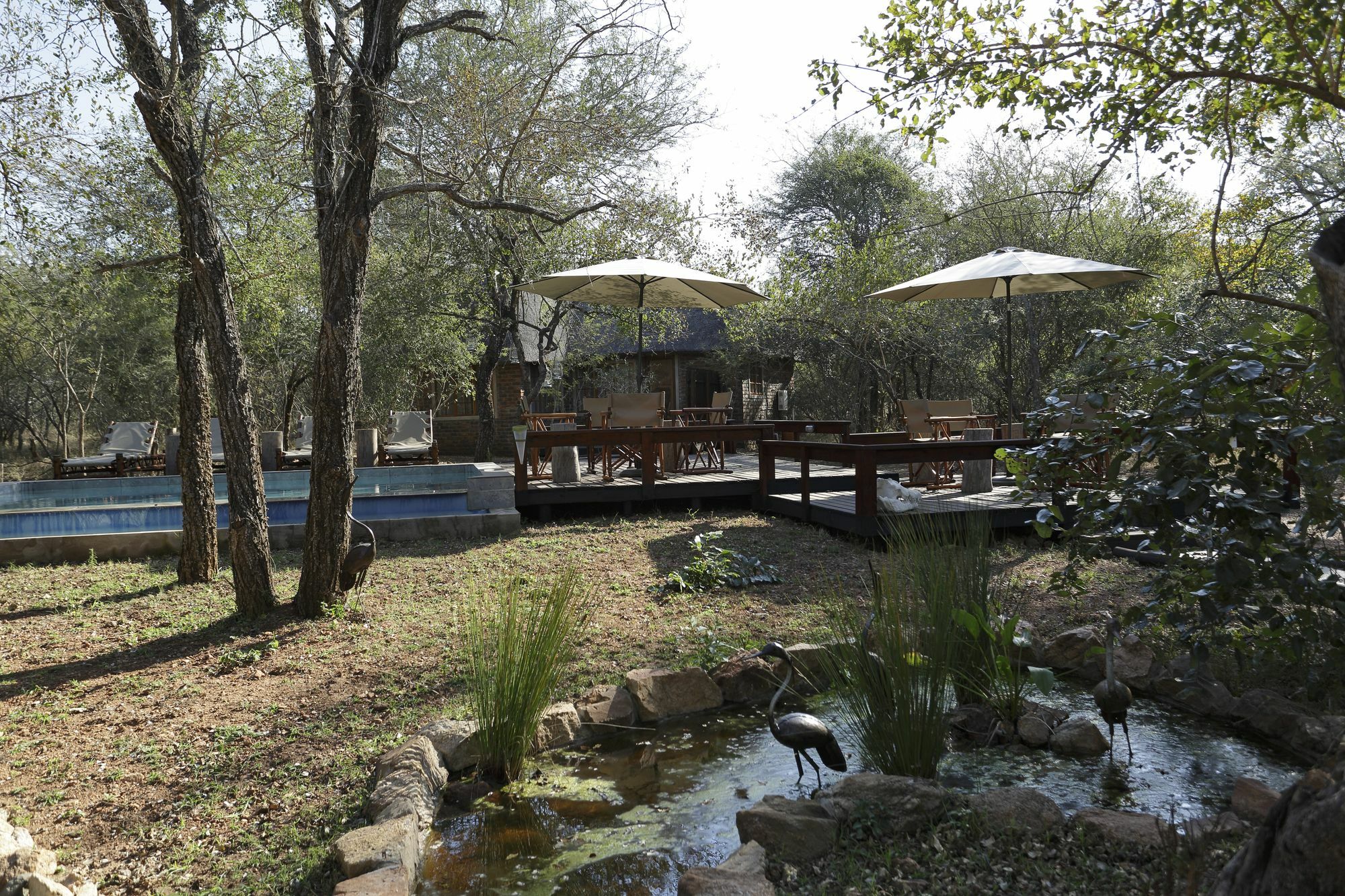 Tusk Bush Lodge Marloth Park Exterior photo