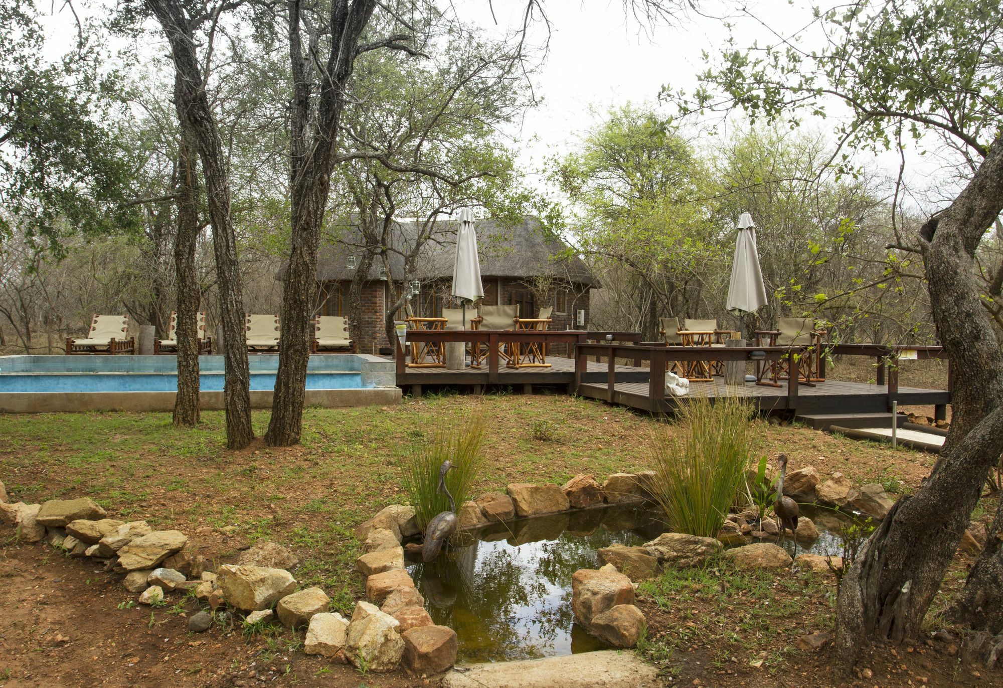 Tusk Bush Lodge Marloth Park Exterior photo